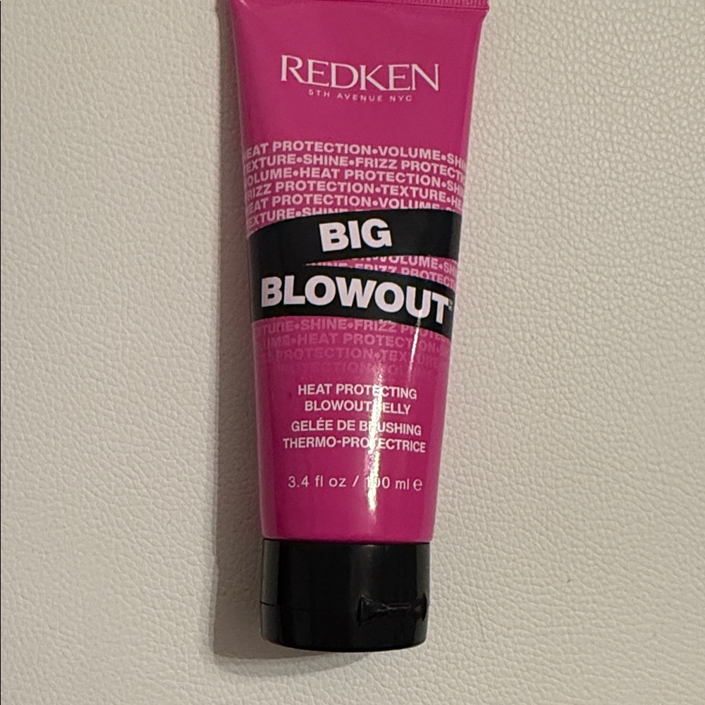 Redken Big Blowout Jelly in Pink and Black